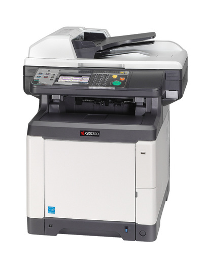 Scan Email Printers on Kyocera Color Multi Function Printer 28ppm Mfp  Dp Copy  Print  Scan