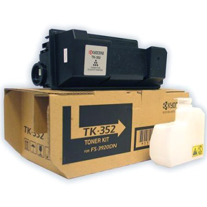 TK-352 Genuine Toner for the FS-3040MFP, FS-3140MFP, FS-3540MFP, FS-3640MFP and FS-3920DN **FREE Ground Shipping on orders over 100.00**