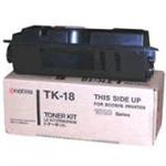 TK-18 Genuine Toner for FS-1020D, KM-1500, KM-1815, KM-1820,FS-1018MFP, FREE Ground Shipping on orders over 100.00