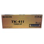 TK-411 Toner for the Copystar CS1620, Copystar CS1635, Copystar CS1650, Copystar CS2020, Copystar CS2050, Kyocera Mit (370AM011)